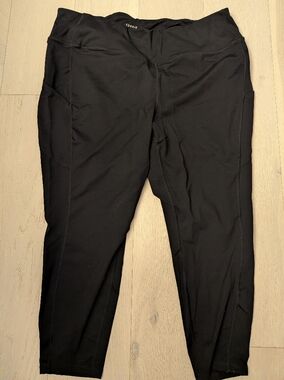 torrid Black Stretch Leggings